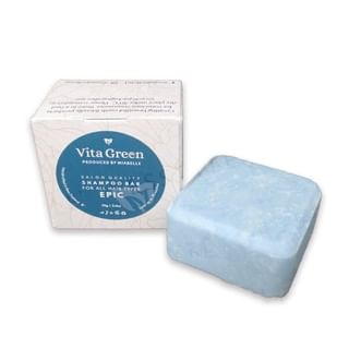 Barra de champú Vita Green Épica 70g