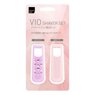 Kit de afeitado Matsukiyo VIO, 2 unidades