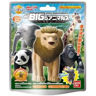 Sal de baño Bandai Bikkura Tamago con animales grandes