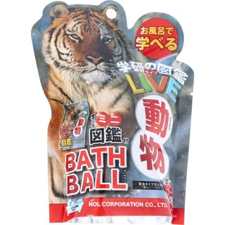 Balón de baño Manaburo - Juego de descubrimiento animal