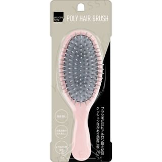 Cepillo de pelo de poli Matsukiyo