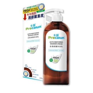 Crème de douche Procalun auto-restauratrice 375 ml