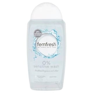 Cuidado íntimo Femfresh Lavado sensible 0%, 250 ml