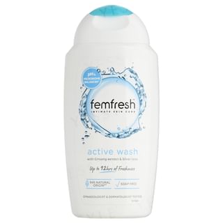 Champú íntimo activo Femfresh 250 ml