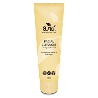 Limpiador facial Sunki con manzanilla orgánica 180 ml