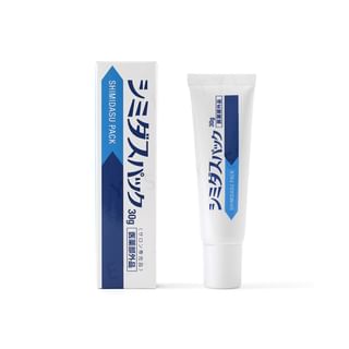 Shimidasu Whitening Pack 30g