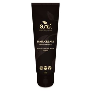 Sunki Apricot Kernel Hair Cream, 180ml