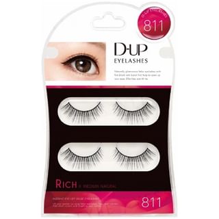 D-up Lápiz Postizo 811 Rico, 2 pares (Negro, Tamaño: 811)