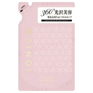 IONICO Premium Shampoo Flower Savon Refill - 400ml
