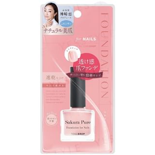 D-up Nail Foundation - Sakura Pure, 10ml