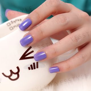 Laca de uñas natural a base acuosa ALLOYA - Tulipán Violeta (10 ml)