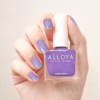 Laca de uñas natural a base acuosa ALLOYA - Jardín Misterioso (051) - 10 ml