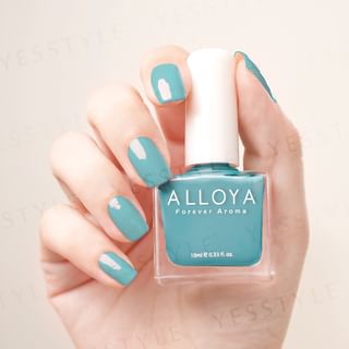 Laca de uñas natural a base acuosa ALLOYA - 057 Fly Me To The Moon, 10ml