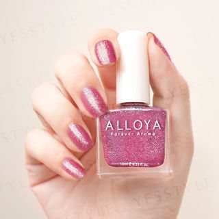 Laca de uñas natural a base acuosa ALLOYA - ¡Vamos a bailar! (073) 10ml