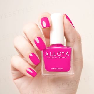 Laca de uñas natural a base acuosa ALLIYA - Sakura (076) 10ml