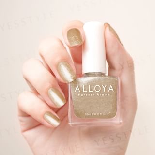 Laca de uñas natural a base acuosa Alloya - Silencio Irresistibile 085, 10 ml