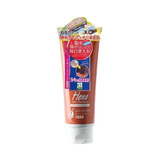 Tratamiento de color TENSTAR con hena - Castaño claro, 250g