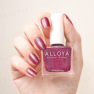 Laca de uñas natural a base acuosa ALLOYA - Atrevida Sexy (088), 10 ml