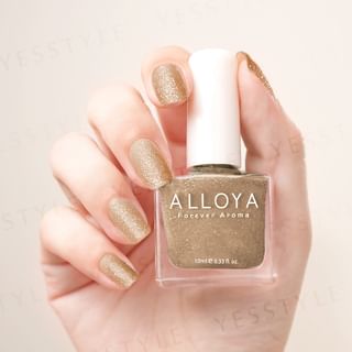 Esmalte de uñas natural a base acuosa ALLOYA - Piel Nude, 10ml