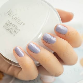 Laca de uñas natural basada en agua ALLOYA - Butterfly Pea, 10 ml