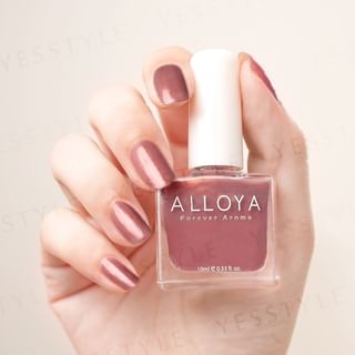 Esmalte de uñas natural a base acuosa ALLOYA, 10ml - Laboratorio del amor