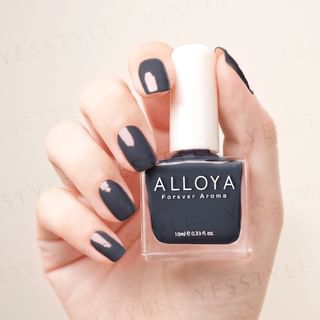 Esmalte de uñas natural a base acuosa Alloya - 149 Tarta Sirena, 10 ml
