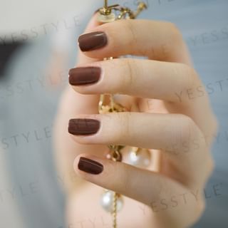 Esmalte de uñas natural a base acuosa Alloya - Hojicha Au Lait (10 ml)