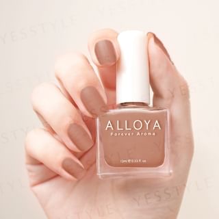 Esmalte de uñas natural a base acuosa ALLOYA, 10ml