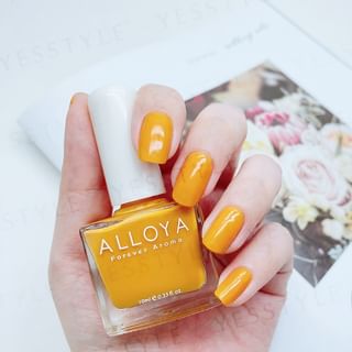 Laca de uñas natural a base acuosa ALLOYA, 10ml
