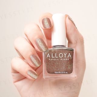 Esmalte de uñas natural a base acuosa ALLOYA - Sakura Xia Ying, 10ml