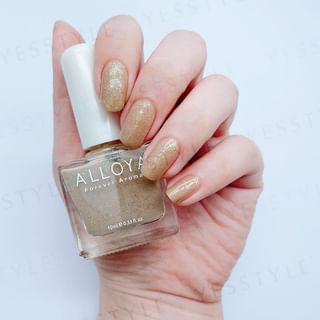 Esmalte de uñas natural a base acuosa ALLOYA, 177 Verano de la Luciérnaga del Mar, 10ml