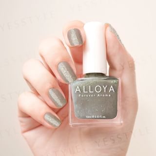 Esmalte de uñas natural a base acuosa ALLOYA, 10ml - Puente de luciérnaga Río (Tamaño: 178)