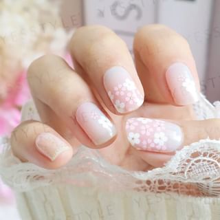 Calcomanías para uñas Lunacaca Danza de Nube Sakura
