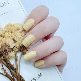 Laca de uñas natural a base acuosa ALLOYA - Amarillo (10ml)