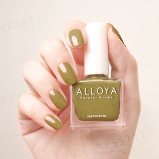 Esmalte de uñas natural a base acuosa ALLOYA, Heroic Peter Pan (10 ml)