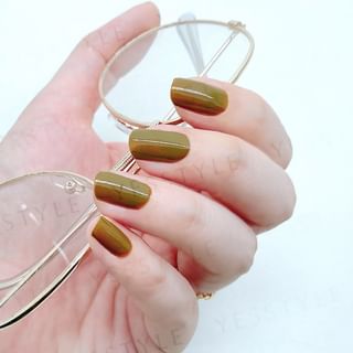 Laca de uñas natural a base de agua ALLOYA, pack de 190, 10ml, Drácula