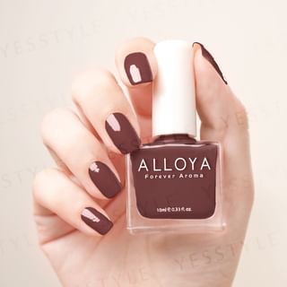 Laca de uñas natural a base de agua ALLOYA - 194 Tiempo loco, 10ml