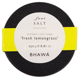 Scrub corporel au sel et à la citronnelle BHAWA 250g