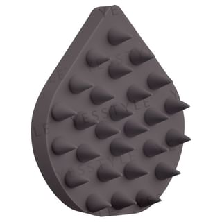 Brosse de massage ETVOS Gris Charbon de Bois Dur - 1 pièce