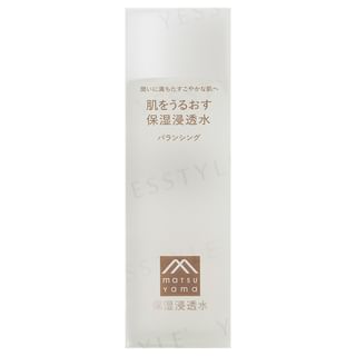 Loción equilibradora hidratante de agua Matsuyama, 120 ml