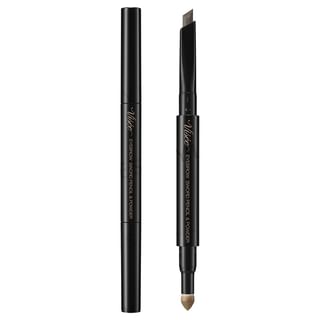 Lápiz y polvo para cejas Kose Visee, BR31 Beige Ash