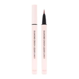 Liner líquido dodo Diamond Crush 01 Rosa Mavas