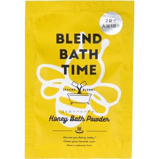 Sal de baño Santan con miel, 20g