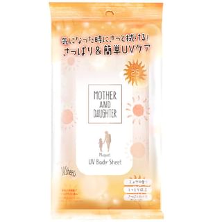 Hojas corporales y faciales UV Mother & Daughter SPF 25 PA+++