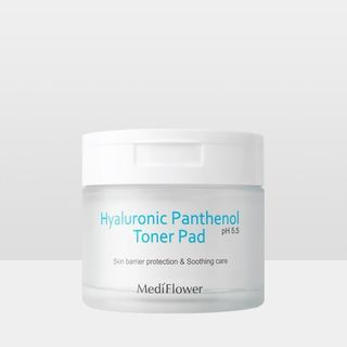 MediFlower Hyaluronic Panthenol Toner Pad 180ml