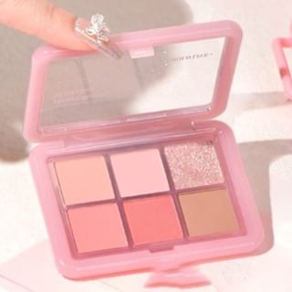 Paleta de sombras de ojos HOLD LIVE de 6 colores - Té de Jazmín #H01