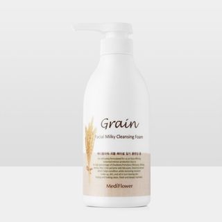 Limpiador facial MediFlower con extracto de granos, 500 ml