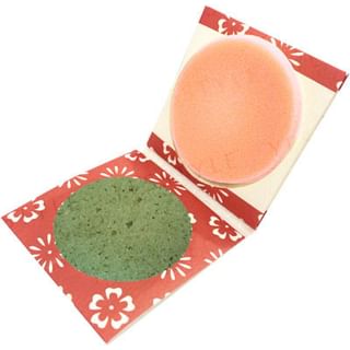 Conjunto de papel absorbedor de aceite Kamiya con esponja