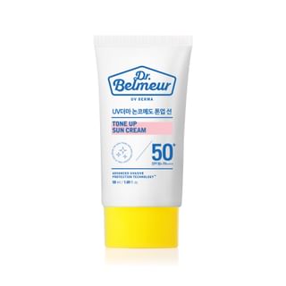 Crème solaire physique Dr. Belmeur Derma Tonification UV 50ml
