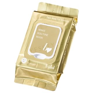 BIDOL Make Routine Mask Grapefruit Scent 21 pcs